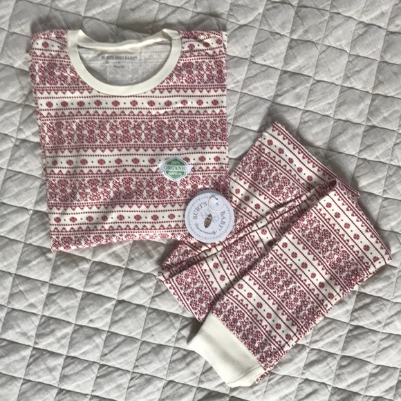 Burt's Bees Baby Other - Burt’s Bees Holiday Adult PJ